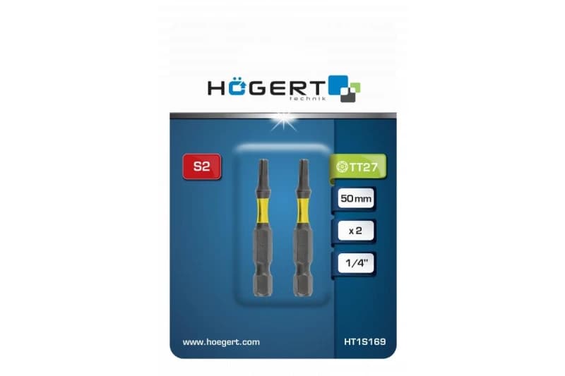 Hogert Technik Screwdriver Bit Hogert Technik HT1S169