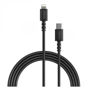 Anker PowerLine Select USB-C to LTG 3ft Black