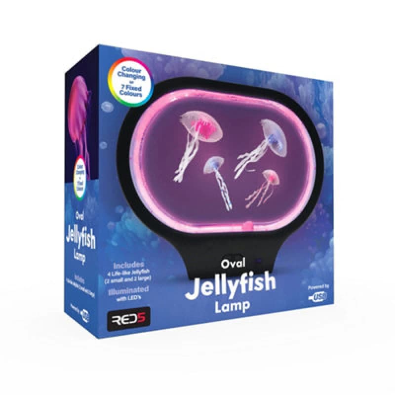 Menkind Menkind USB Oval Jelly Fish Tank