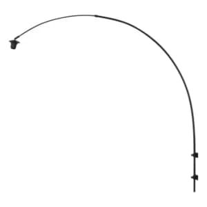 Sparkled Light Wall Light Matt Black