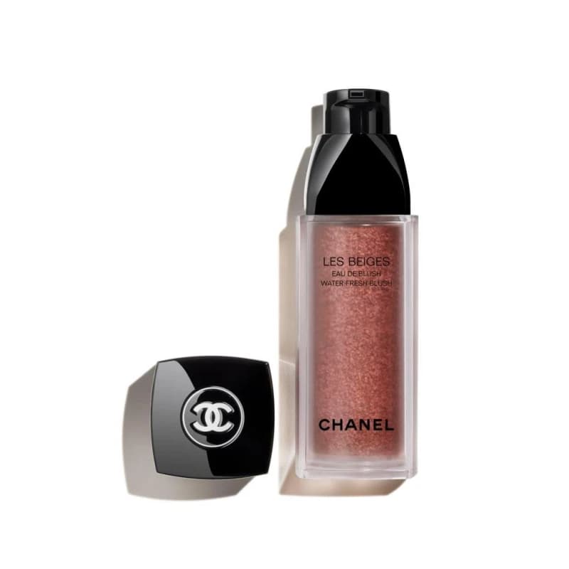 Chanel Les Beiges Water-Fresh Blush liquid blusher shade Intense Coral 15 ml