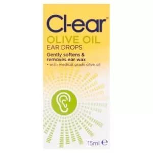 Cl-ear Olive Oil Ear Drops