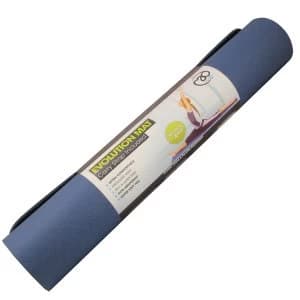 Yoga Mad Evolution Yoga Mat 4mm Blue/Grey