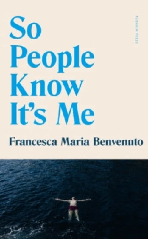 So People Know It's Me Paperback / softback