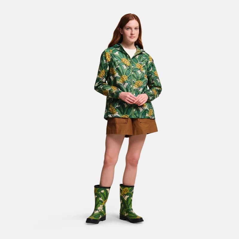 Regatta 'Orla Kiely' Pack-It-Jacket Bottle Green