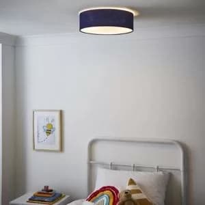 Xavier Navy Large Ceiling Light