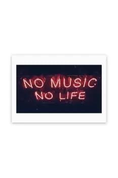 No Music No Life by Anonymous