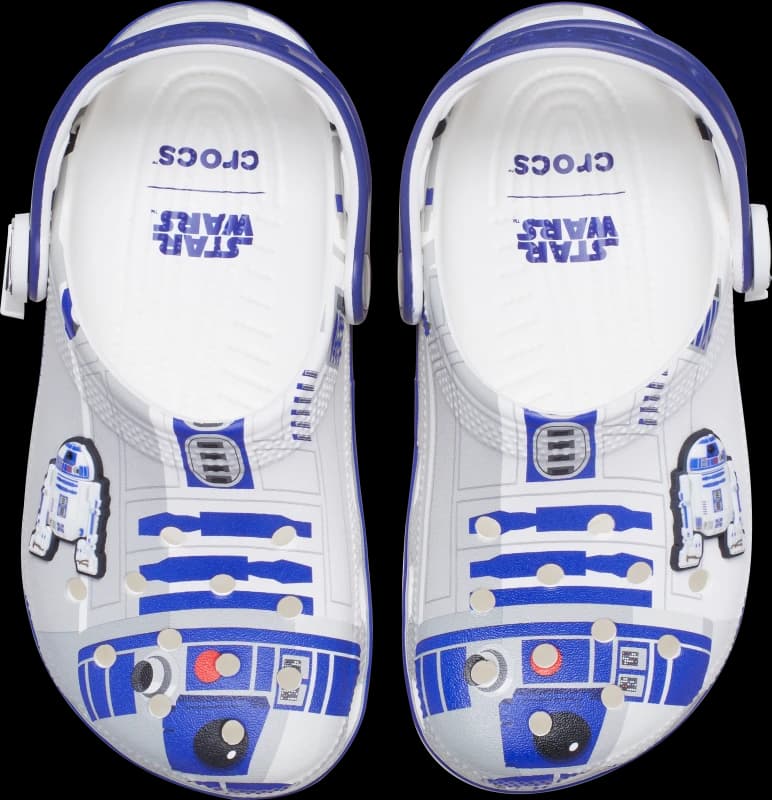 Crocs Kids STAR WARS R2-D2 Classic Clogs Multi J3