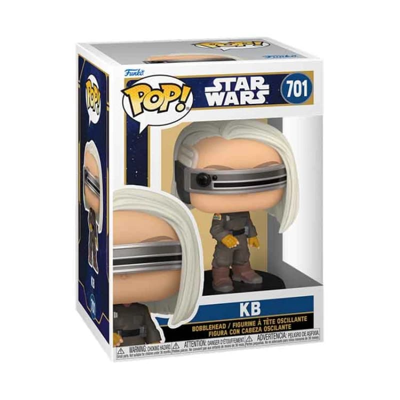 Funko POP Vinyl Star Wars Skeleton Crew KB
