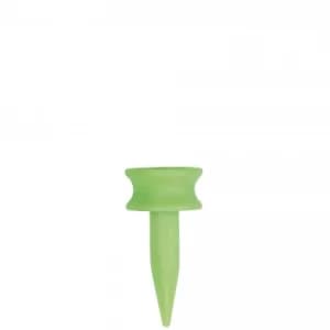 Masters Plastic Graduated Golf Castle Tees Lime