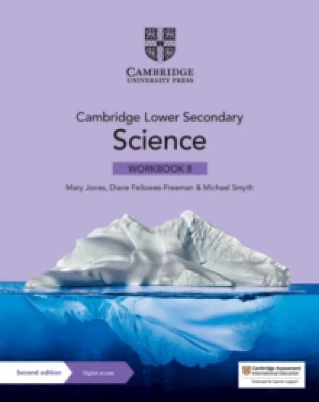 Cambridge Lower Secondary Science Workbook 8 with Digital Access (1 Year) Multiple-component retail product