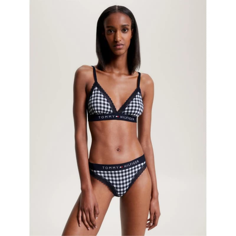 Tommy Hilfiger THONG PRINT - Blue Blue 8