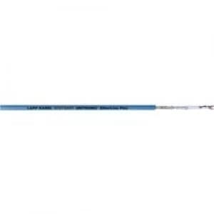 Network cable CAT 5e SFUTP 4 x 2 x 0.12 mm2 Blue