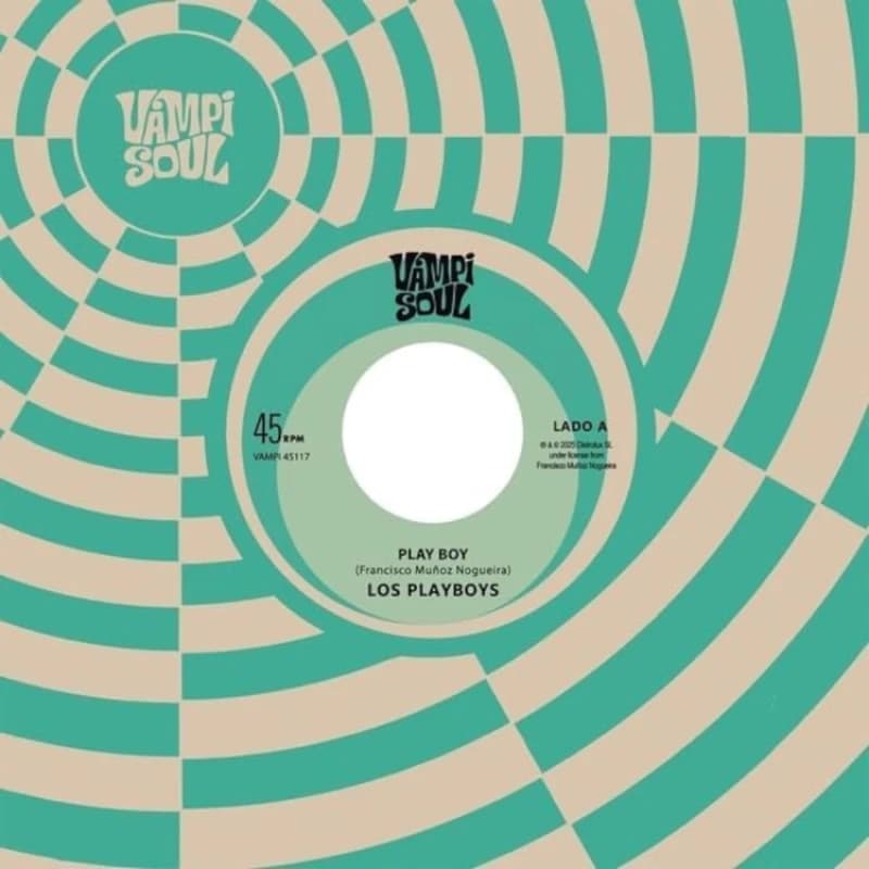 Play Boy/Descarga Rogers Vinyl