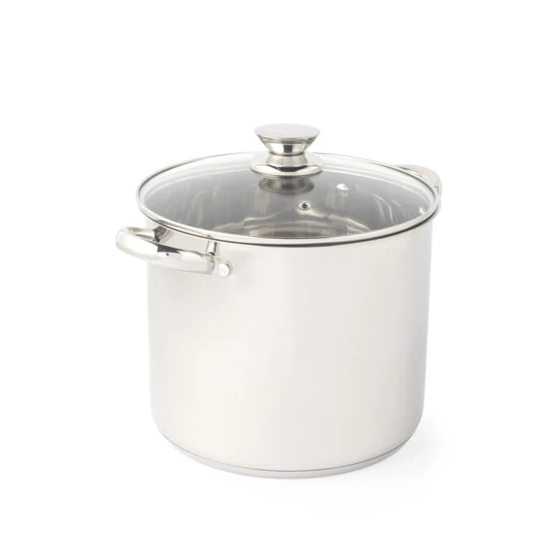 Russell Hobbs 9L Excellence Stockpot Silver unisex One Size