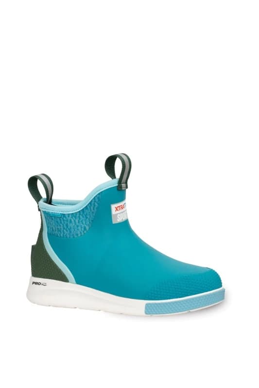 XTRATUF Xtratuf Ankle Deck Boot Sport Teal
