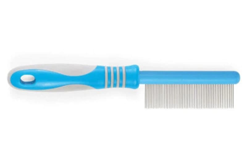Ancol Ergo Flea Comb, Clear And Blue