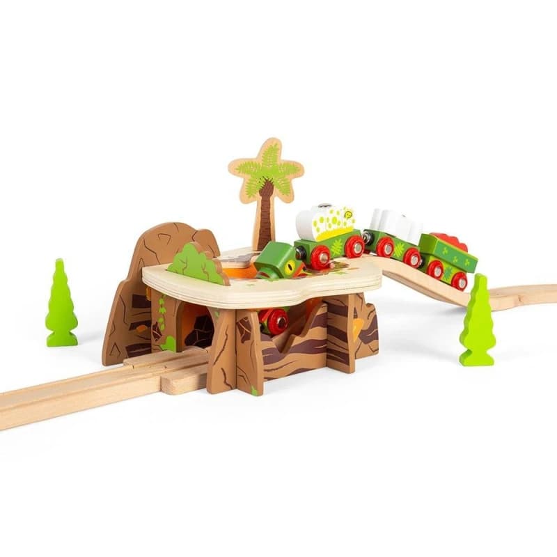 Bigjigs Rail Lava Pit Brown unisex