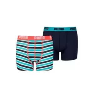 Puma 2 Pack Boxer Junior Boys - Multi