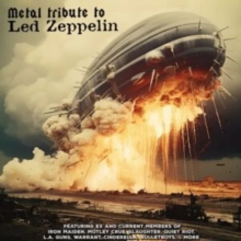 A Metal Tribute to LED Zeppelin Vinyl