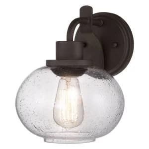 1 Light Wall Light Old Bronze, E27