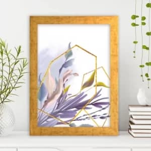 AC14873459633 Multicolor Decorative Framed MDF Painting