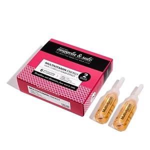 ENERGY ampollas multivitaminas 2 ampollas x 10ml