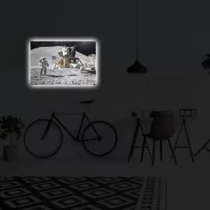 ABD-003 Multicolor Decorative LED Lighted Canvas Painting