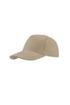 Liberty Five Buckle Heavy Brush Cotton 5 Panel Cap