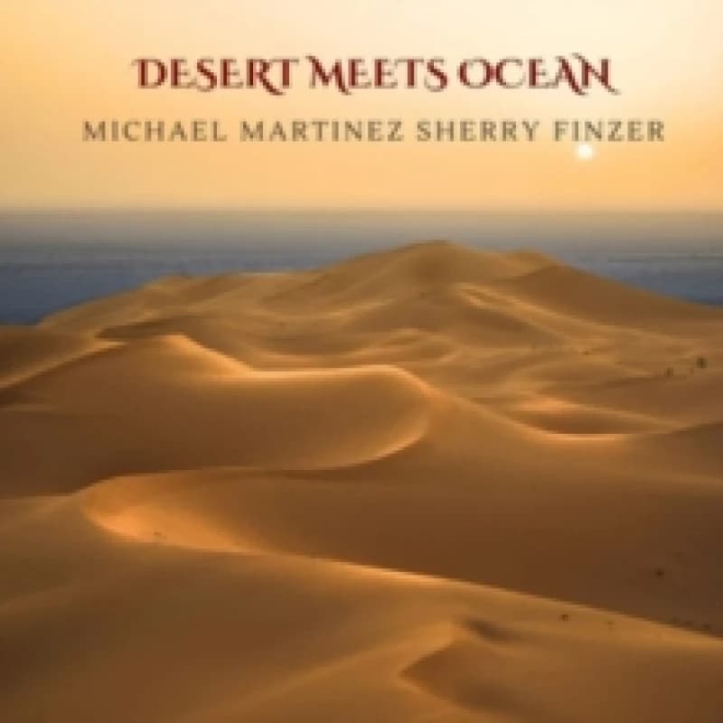 Desert meets ocean CD / Album