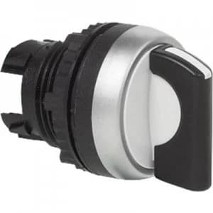 Selector Front ring PVC chrome plated Black 2 x 45