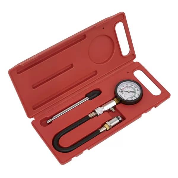 Genuine SEALEY CT951 Petrol Engine Compression Test Kit 3pc