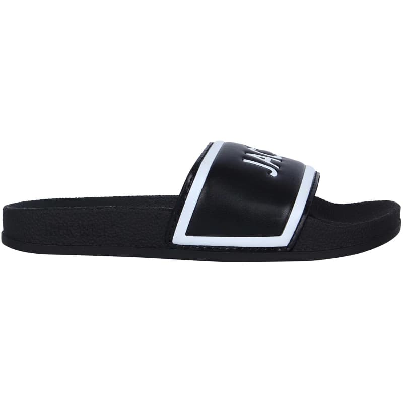 Jack Wills Harvey Sliders Childrens - Black C10