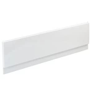 Cooke Lewis Capulet White Bath front panel W1700mm