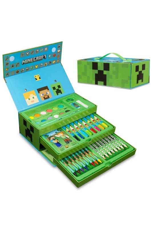 Minecraft Coloring Stationery Set Multi unisex