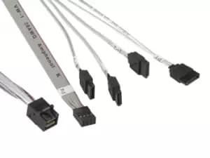Supermicro MiniSAS / 4 SATA 0.55 m Grey, White
