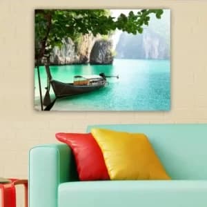 82984504_70100 Multicolor Decorative Canvas Painting