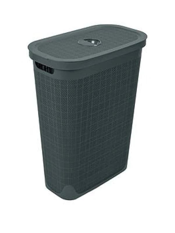 Addis Hessian 40L Slim Laundry Hamper