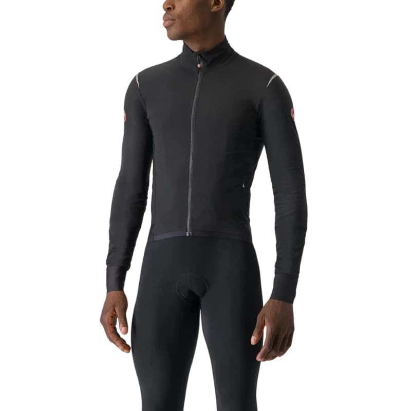 Jacket Castelli Alpha Flight RoS Black, Size XL