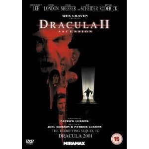 Dracula II: Ascension DVD