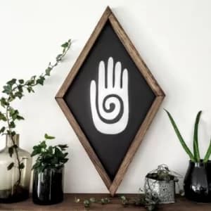 CZM023 Multicolor Decorative Framed MDF Painting