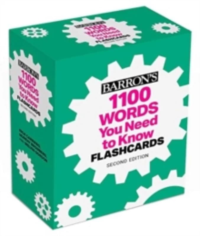 1100 Words You Need to Know Flashcards, Second Edition Cards