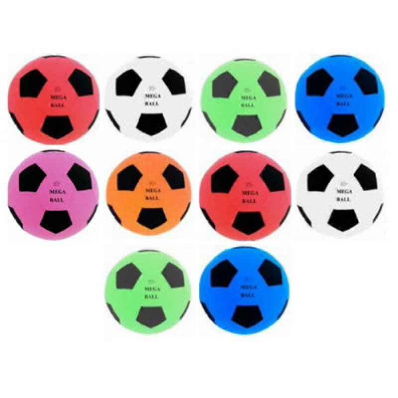 Kandy Toys 10 Mega Balls 45cm Assorted Colours Multi
