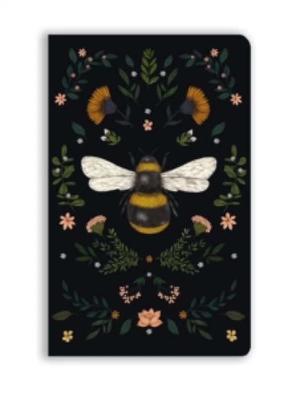 Jade Mosinski: Bee (Soft Touch Journal) Notebook / blank book