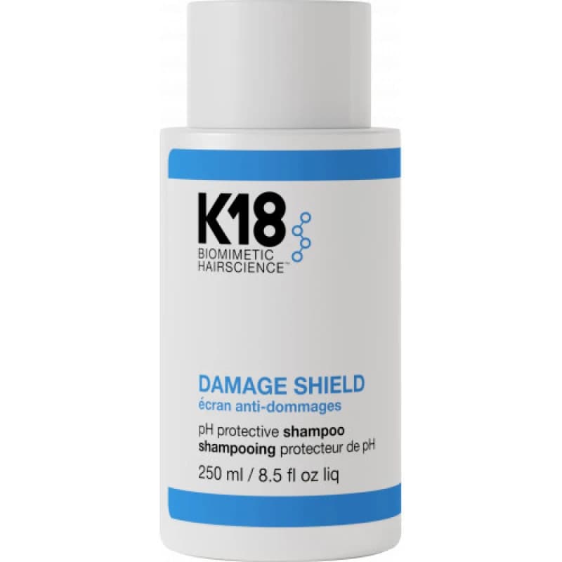 K18 Biomimetic Hairscience Damage Shield Ph Protective Shampoo 250ml