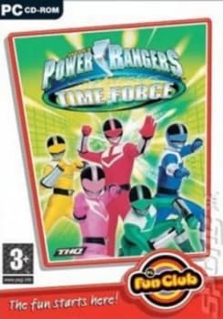 Power Rangers Time Force PC Game