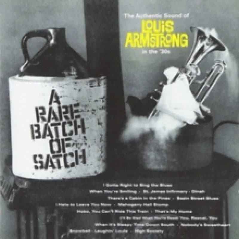 A rare batch of Satch CD / Album