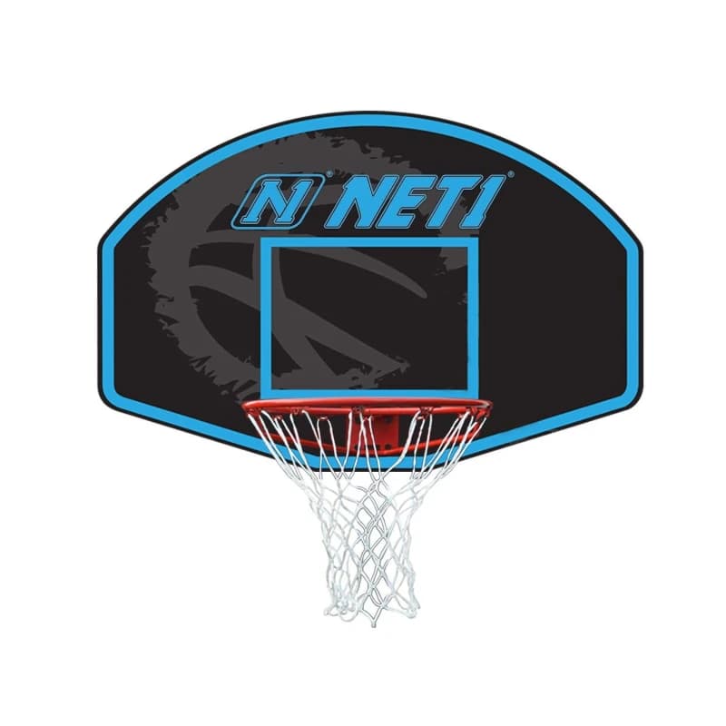 NET1 Basketball Hoop & Backboard Blue