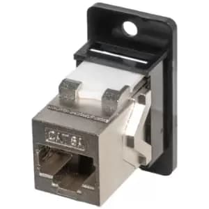 TUK Ltd SGACK2SBpm Category 6A F2F Low Profile Panel Mount Shielde...