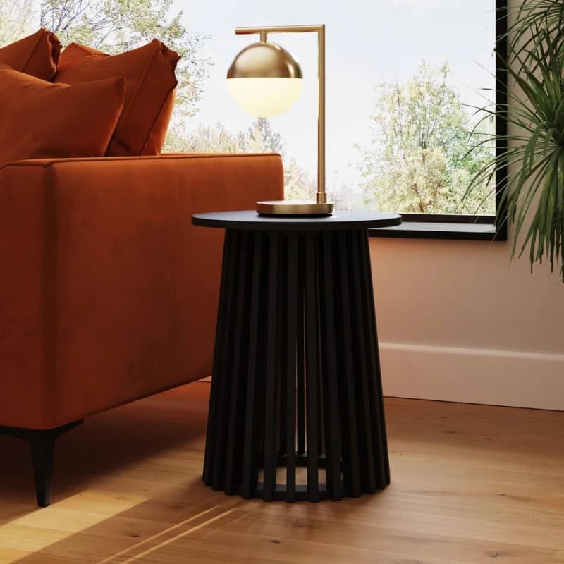 GFW Kaleb Side Table in Black Unisex